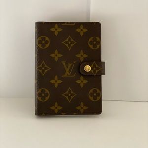 Louis Vuitton Agenda PM monogram